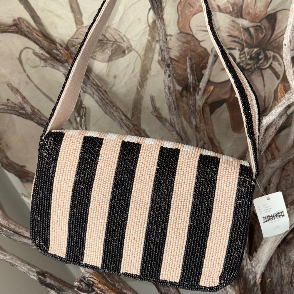 Anthropologie Fiona Beaded Bag:  Geometric Edition - Picture 2 of 2